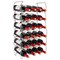 Sorbus Tiered Classic Style Stackable Wine Rack - Perfect for Bar, Wine Cellar, Basement, Cabinet, Pantry, etc